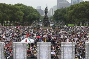 US Protests Philadelphia