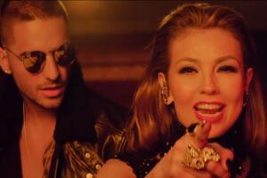 Thalía y Maluma