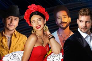 Premio Lo Nuestro 2022: Ángela Aguilar, Camilo, Christian Nodal y David Bisbal en el tributo a Vicente Fernández 