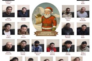 Estos son los rostros de los supuestos depredadores sexuales detenidos en el Operativo Travieso o Bueno.