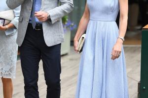 Celebrities Attend Wimbledon 2019