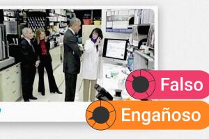 Obama no estaba en Wuhan