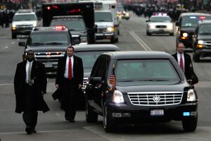 US President Geroge W. Bush Inaugurated In Washington DC