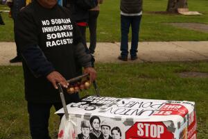 Marcha de Chicago Día del Trabajo