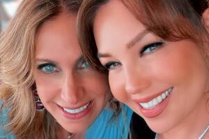 Lili Estefan se queda con la "costilla" que le 'faltaba' en la cintura a Thalía