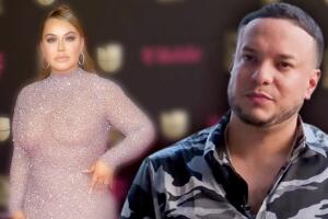 Chiquis Rivera y Lorenzo Méndez