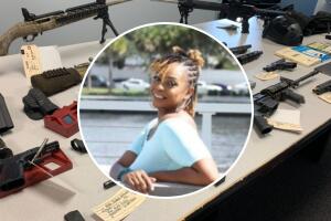 Samlalsingh adquirió múltiples armas de fuego y componentes entre 2020 y 2021 en los condados de Hillsborough y Miami-Dade.