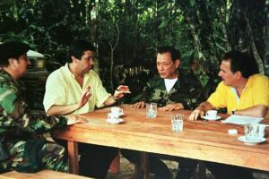 Pastrana y Marulanda en 1999.