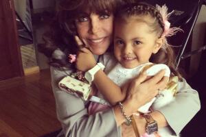 Veronica Castro ya tiene sucesora, su nieta