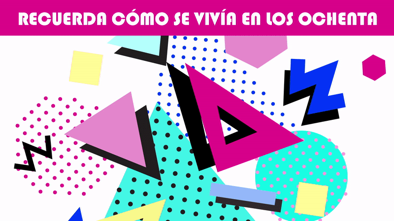 GIF Los ochenta