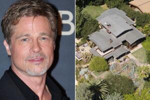 Así es la mansión de Brad Pitt que ya vendió por 39 millones de dólares: fotos