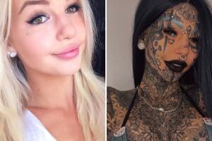 Amber Luke: fotos del antes y después de su transformación