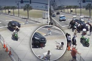 Rescate en Carolina del Sur.