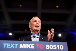 Michael Bloomberg abandonó la carrera por la nominación demócrata en marzo.