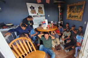 Migrantes indocumentados frontera