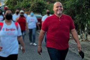 OBrain Vazquez Molina nuevo alcalde Guayama centro envejecientes