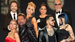 Premio Lo Nuestro 2024: Estas son algunas parejas de famosos que han llenado de amor la alfombra magenta