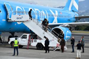 COSTA RICA-US-MIGRATION-DEPORTED