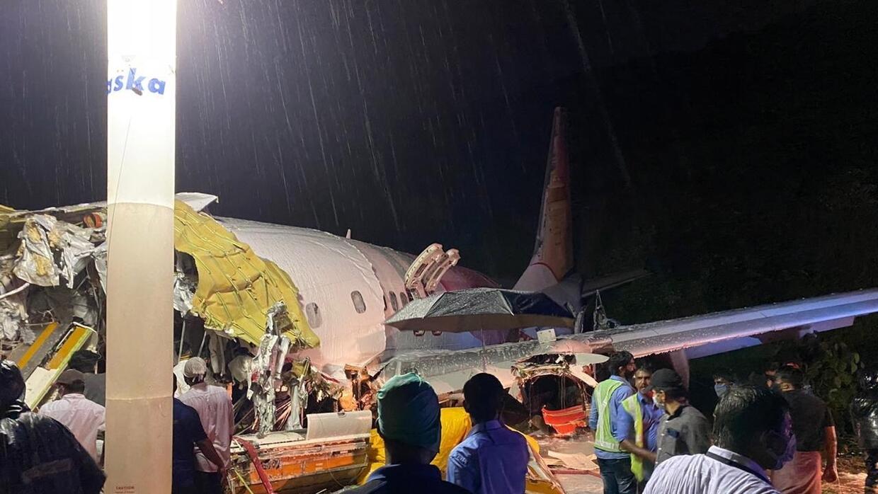 Al menos 15 muertos en accidente aéreo en India: el avión se ...