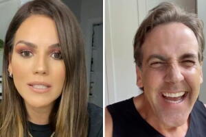 Karina Banda admite que "sí le da pena" que Carlos Ponce sea tan bromista 