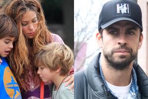Shakira y Piqué: hijo menor de la pareja habría llorado tras separarse de la cantante e irse con su padre