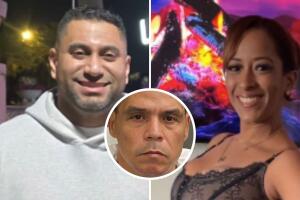 Autoridades señalan que el sospechoso confesó y actuó molesto por la relación entre las víctimas.