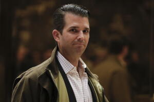 Donald Trump Jr., hijo mayor del presidente Donald Trump