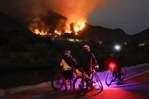 Ranch Fire California 08-2020