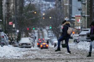 Nueva York se prepara para el regreso de la nieve, se esperan hasta 2 pulgadas.