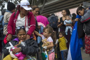 caravana migrante