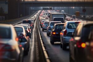 Tráfico pesado en Texas