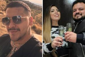 Papás de Nodal habrían cancelado de último momento su asistencia a fiesta de su hijo: lo que se sabe