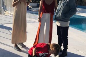 Juanes y su esposa Karen, entrevista Despierta América