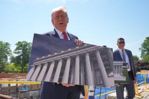 APTOPIX Trump