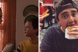 Fotos de antes y después de Ryan Malgarini actor de Freaky Friday