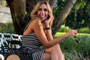 Con tardeceres increíbles y lugares exclusivos: asi fueron las vacaciones de Lili Estefan en Mykonos