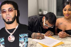 Nace supuesta hija de Anuel AA solo tres días después de su boda con Yailin La Más Viral