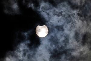 South Africa Solar Eclipse