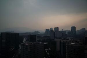 Environmental Alert Is Declared As Mexico City Smog Reaches Dangerous Levels