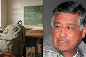 Texas escuelas César Chávez acusaciones Greg Abbott TEA educación estudiantes