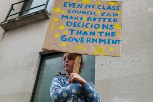 Put It To The People March Takes Place In Central London