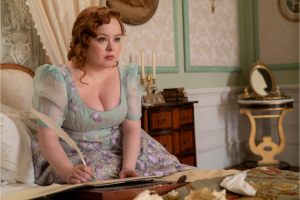 Penelope Featherington es Lady Whistledown en 'Bridgerton'