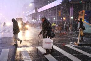 Winter Storm Brings Ice, Snow, And Rain Through Northeast