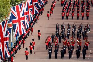 The State Funeral Of Queen Elizabeth II