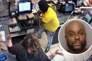 Después del fracaso, asaltó un 7-Eleven con una pistola réplica, llevándose $120 y un paquete de cigarrillos.