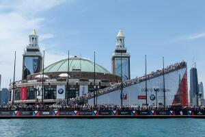 Louis Vuitton America's Cup World Series - Day 1