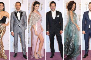 Alfombra Premios TVyNovelas 2017