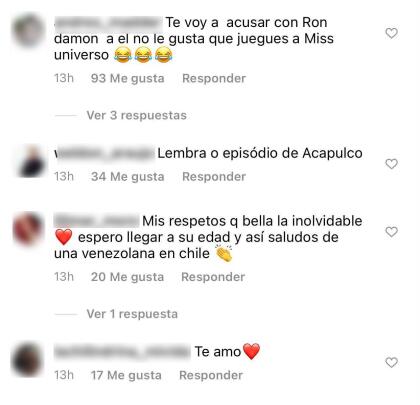 Verla de esa manera provocó distintas opiniones de sus fans. Hubo a quienes les cayó en gracia verla así y hasta le advirtieron que la acusarían con 'Don Ramón', el querido personaje que fue interpretado por el fallecido Ramón Valdés. 
<br>«/></figure>



<p>Verla de esa manera provocó distintas opiniones por parte de sus fans. Hubo a quienes les cayó en gracia y hasta le advirtieron que <strong>la acusarían con ‘Don Ramón’</strong>, el querido personaje que fue interpretado por el fallecido Ramón Valdés. Crédito: María Antonieta de las Nieves/Instagram</p>



<figure class=