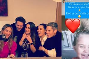 Anahí tiene la esperanza de que "todo va a estar bien" tras el accidente que sufrió.