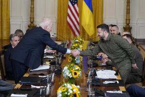 Biden visita Zelensky Casa Blanca